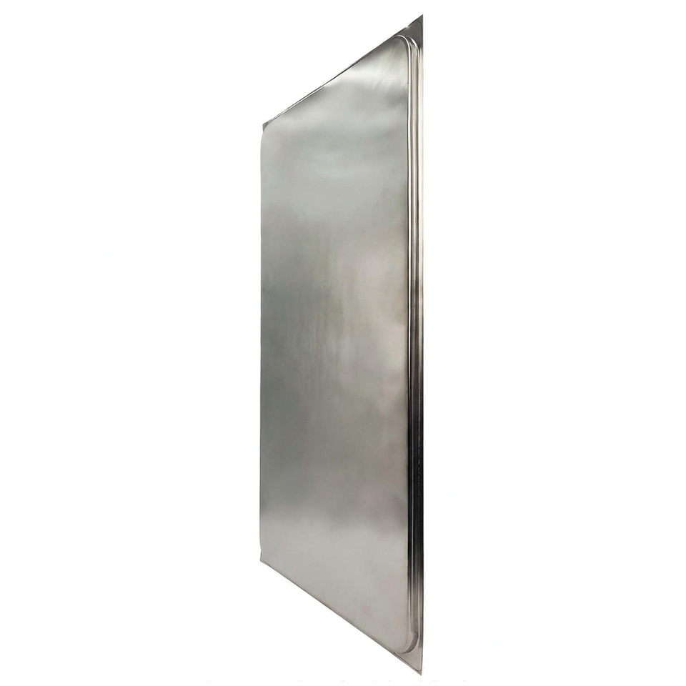 Combution Material Metal Vacuum Insulated Panel 304 Stainless Steel Vacuum Insulated Panel ...