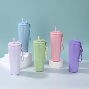 Termo Portátil de Acero Inoxidable Ecológico de 710 ml, Anticaídas, Aislado, de Gran Capacidad, para Viajes al Aire Libre, con Correa - Product Image 4