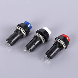 Interrupteur à bouton-poussoir autobloquant/momentané PBS-11A, PBS-11B 12 mm, 250 VAC 1 A - Product Image 6