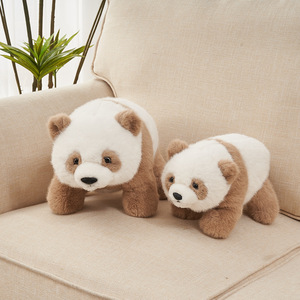 Peluche de <span class=keywords><strong>Mapache</strong></span> Panda de Alta Calidad, Color Brillante, Felpa Larga, Decoración para Abrazar, Relleno de Algodón PP para Cumpleaños - Product Image 4