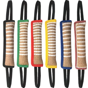En gros Anti-déchirure Chien Formation Morsure Remorqueur Jouet Jute Chien Morsure Oreiller Équipement De Formation De Chien - Product Image 1