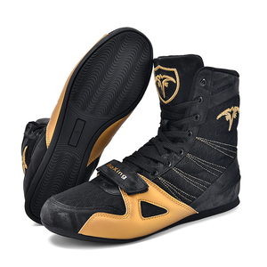 Botas <span class=keywords><strong>de</strong></span> boxeo <span class=keywords><strong>de</strong></span> microfibra <span class=keywords><strong>de</strong></span> gamuza deportiva genuina OEM <span class=keywords><strong>de</strong></span> calidad <span class=keywords><strong>de</strong></span> Color personalizado para <span class=keywords><strong>hombre</strong></span>, levantamiento <span class=keywords><strong>de</strong></span> pesas, culturismo, lucha interior - Product Image 2