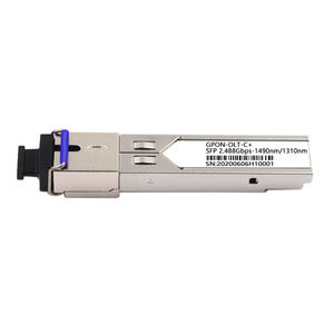 2.5G/1.25G Class <b>c</b>+++ 20km SC Connector 1490/1310 GEPON GPON OLT Sfp Module - Product Image 3