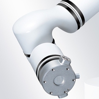Manipulador Humanoide, Robot Colaborativo de 6 Ejes, Carga Útil de 5 kg, Cobot Ultraligero, Brazo Robótico Humanoide Ultraligero