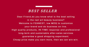 FZANEST Soak Off color Gel Polish Logotipo personalizado OEM Esmalte de uñas Muestra gratis Botellas privadas Esmaltes semipermanentes - Product Image 6