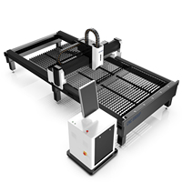 Machine de découpe laser à fibre de bureau détachable 1500W-6000W, découpeuse CNC pour acier au carbone, acier inoxydable, tôle d'aluminium