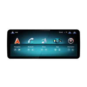 12.8 inch màn hình hiển thị Android đài phát thanh xe đa phương tiện Stereo Carplay cho Mercedes Benz E Class W212 ntg4.0 ntg4.5 LHD rhd - Product Image 1