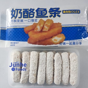 มอสซาเรลล่าชีส<span class=keywords><strong>แท่ง</strong></span>สำหรับ<span class=keywords><strong>ปลา</strong></span>ซูริมิที่ทำจากขนมปัง<span class=keywords><strong>กรอบ</strong></span>อาหารแช่แข็ง - Product Image 4