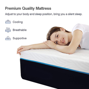 Hot Bán Giường Trong Một Hộp Gấp Giường Với Nệm Đặt Hàng Trực Tuyến Mùa Xuân Tri Gấp Khách Bộ Nhớ Bọt Gấp Bìa Nệm - Product Image 4