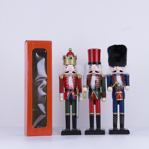 Disfraz de soldado <span class=keywords><strong>Cascanueces</strong></span>, <span class=keywords><strong>el</strong></span> mejor regalo para exteriores, M58350 <span class=keywords><strong>2023</strong></span>, 30CM - Product Image 2