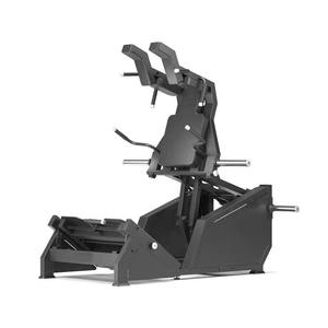 Equipo de entrenamiento de fuerza de entrenador cargado de placa plana profesional Comercial <span class=keywords><strong>Vertical</strong></span> Mejor máquina de empuje de cadera para la venta - Product Image 4