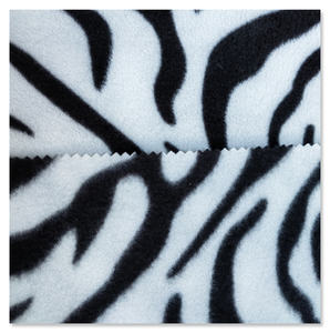 <span class=keywords><strong>100</strong></span> полиэфирная трикотажная полярная флисовая ткань против пилинга клетчатая печатная полярная флисовая ткань - Product Image 4