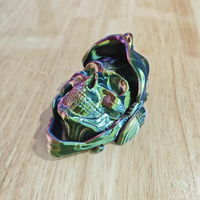 Artisanat 3D de haute qualité avec services d'impression 3D, moules personnalisés, figurine articulée transformable avec action d'ouverture et de fermeture, précision.