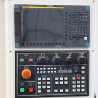 Machine de fraisage CNC verticale 3 axes VMC1370, broche simple BT40, commande GSK, neuve