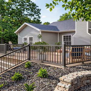 Yeni stil DIY yüklemek için alüminyum korkuluklar güverte Pickets korkuluk ve çit balkon - Product Image 6