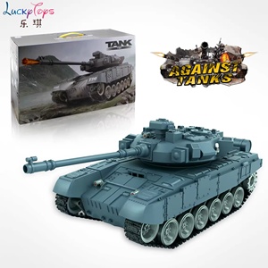 รถบังคับวิทยุรุ่น T90 ของรัสเซีย ขนาด 1:18  ควบคุมด้วยรีโมท <span class=keywords><strong>2</strong></span>.4GHz พร้อมเสียง แสง และระบบต่อสู้ด้วยอินฟราเรด - Product Image 2