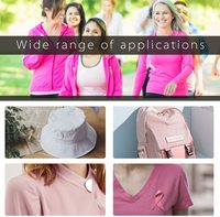 OKAY Wholesale Épingles à ruban rose pour la sensibilisation et la collecte de fonds sur le cancer du sein, boutons de revers, pour la lutte contre le cancer du sein