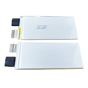 3.65V 4Ah 6.9Ah 8.8Ah 10.3Ah 11Ah 13.3Ah 14.6Ah 3C 5C 340Wh/kg Densidade de alta energia e potência Semi sólida bateria bolsa celular - Product Image 2