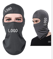 Cagoule de course respirante intégrale pour casque de karting et VTT, conception personnalisée OEM
