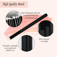 Pinceaux de haute qualité pour scrapbooking et création de cartes