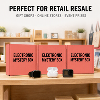 3C Advanced Mixed Electronics Lucky Mystery Box 3 Stuks Willekeurige Selectie Smartwatch TWS Oordopjes Speaker Actiecamera & Kindercamera