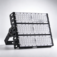 Lampe de tunnel LED professionnelle de la marque Dalai, IP65, étanche, cadre en alliage d'aluminium, garantie de 3 ans, éclairage de tunnel directement de l'usine