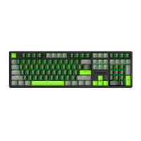 Clavier de jeu filaire GAMEMAX-USB C mécanique suspendu rétroéclairé par LED 108 touches PBT, claviers de jeu pour PC, ordinateur portable