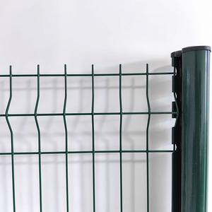 YC bền ranh giới Tường dây lưới hàng rào tùy chỉnh mạ kẽm 3D cong hàn dây lưới hàng rào Bán hàng nóng vườn hàng rào <span class=keywords><strong>Net</strong></span> - Product Image 3