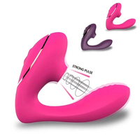Erwachsenen-Sexmassage-Höschen Tragbare Vibratoren G-Punkt Klitoris-Stimulator Saugvibrator Tragbare Spielzeuge für Frauen