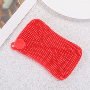 Brosse de nettoyage écologique en silicone pour légumes et fruits, en forme de gourde, avec trancheuse fine pour la vaisselle - Product Image 2