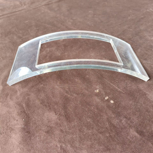Pecera Mini Personalizada de Cristal Acrílico Orgánico Transparente para Dibujos Creativos - Product Image 2