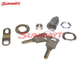 <b>Arcade</b> Door Lock 17MM Keyed Alike Tubular Blade Cam Door Latch Cabinet Lock with Flat Keys for <b>Arcade</b> <b>Machine</b> - Product Image 6