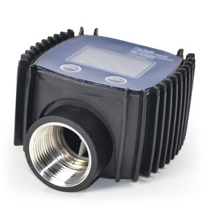 Débitmètre électronique numérique de carburant diesel haute précision Jauge de débit de liquide huile eau K24 Débitmètre à turbine - Product Image 6