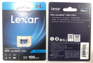 การ์ดหน่วยความจำ <span class=keywords><strong>Lexar</strong></span> เดิม32GB 512GB 64GB Micro TF SD การ์ด128GB ถึง95เมตร/วินาที C10แฟลช SD การ์ด256GB สำหรับโทรศัพท์ - Product Image 6