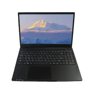 厂家直销最便宜的超薄15.6英寸便携式笔记本电脑