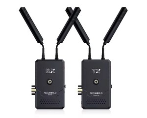 Sistema de Transmisión de Video Inalámbrico FEELWORLD WTRS, Grabación y Reproducción 4K, SDI Full Duplex, Intercomunicador, Transmisión UVC - Product Image 1