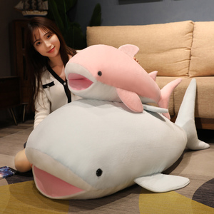 <strong>Whale</strong> Shark Stuffed Animals Orcas <strong>Plush</strong> Toy <strong>Whale</strong> Tail Cute Soft <strong>Plush</strong> Pillow <strong>Killer</strong> <strong>Plush</strong> Shark Toy