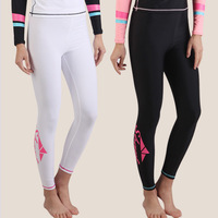 Nouvelle combinaison de plongée en nylon pour femmes adultes, manches longues, protection solaire, en stock, pour le surf et la plongée avec tuba