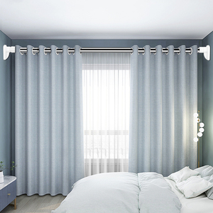 Barre de <span class=keywords><strong>rideau</strong></span> de douche télescopique, sans perforation, <span class=keywords><strong>tringle</strong></span> pour armoire, placard - Product Image 3