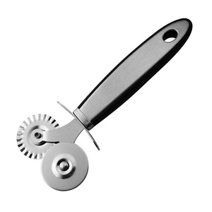 Stainless Steel Pizza Cutter Rotary Wheel Knife For Pizza Slicing Tools - Product Image 3