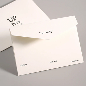Enveloppes en papier personnalisées, enveloppes d'<span class=keywords><strong>invitation</strong></span> de <span class=keywords><strong>taille</strong></span> personnalisée avec logo pour usage professionnel, enveloppes d'<span class=keywords><strong>invitation</strong></span> de mariage - Product Image 6