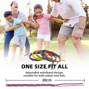 <span class=keywords><strong>Pulseras</strong></span> Repelentes de <span class=keywords><strong>Citronela</strong></span> Naturales, Protección de 240 Horas, Libres de DEET, <span class=keywords><strong>Pulseras</strong></span> Antimosquitos Trenzadas para Camping y Senderismo, Paquete de 10 - Product Image 5