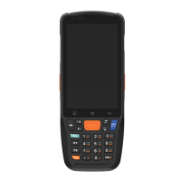 Lecteur de codes-barres 1D/2D portable CT48C, PDA industriel robuste sous Linux avec WiFi/BT5.0 et étanchéité IP67