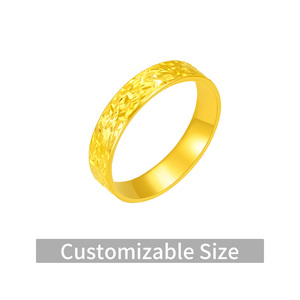 Aanpasbare 24K 999.9 puur gouden ringen, vlinder- en hartmodellen voor bruiloft, gala, dagelijks gebruik, verstelbare maat & gewicht - Product Image 6