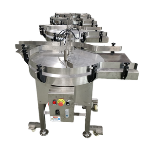 2023 Accumulation rotative collecte démêlage Table tournante Type de disque plateau <span class=keywords><strong>tournant</strong></span> bouteilles Collection Machine bouteilles <span class=keywords><strong>collecteur</strong></span> - Product Image 1