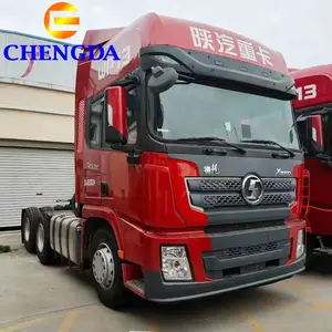 China Marca Shacman Trator X3000 6x4 10 rodas Cummins 420hp Caminhão Trator para venda