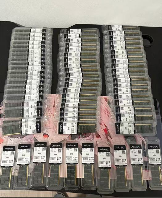 64GB 128GB DDR4 DDR5 ECC RDIMM Server Memory RAM 3200MHz 4800MHz 5600MHz 6400MHz for Dell Lenovo Servers