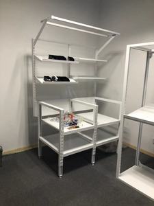 Bàn làm việc nhà xưởng chắc chắn, chống tĩnh điện, bằng kim loại - Product Image 6