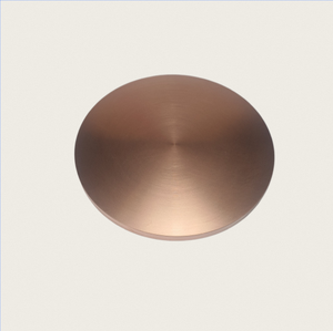 Disco de Aleación de Cobre C18150 de 18.03" x 1.02", Placa Redonda, Barra Plana Redonda, Disco para Piezas de Maquinaria Industrial, Mecanizado CNC Personalizado - Product Image 1