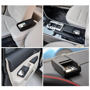 Organizador Multifuncional <span class=keywords><strong>de</strong></span> Plástico para Auto, Fácil <span class=keywords><strong>de</strong></span> <span class=keywords><strong>Limpiar</strong></span>, Caja <span class=keywords><strong>de</strong></span> Almacenamiento Portátil para <span class=keywords><strong>Teléfono</strong></span>, Llaves y Accesorios <span class=keywords><strong>de</strong></span> Auto - Product Image 5